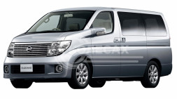 Полные ремонтные пороги Nissan Elgrand 2 (Е51)