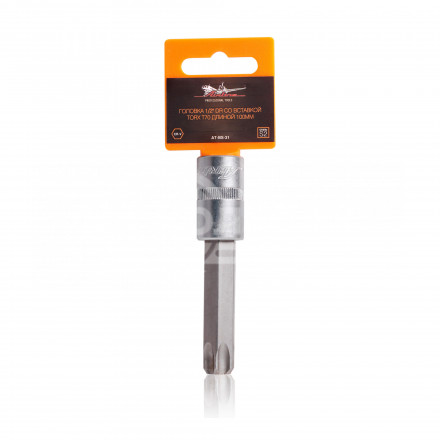 Головка торцевая 1/2&quot; DR со вставкой TORX T70 длиной 100мм