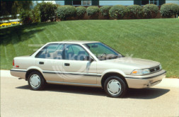 Полные ремонтные пороги Toyota Corolla VI (Е90)