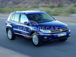 Полные ремонтные пороги VW Tiguan 1рест