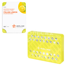 Ароматизатор под сиденье гелевый макси &quot;Тундра&quot; Итальянский лимон