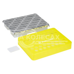 Ароматизатор под сиденье гелевый макси &quot;Тундра&quot; Итальянский лимон