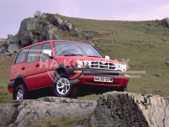 Арки задние Ford Maverick 1/2 (R20)