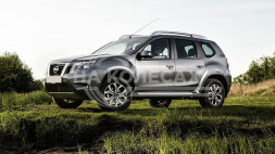 Арки задние Nissan Terrano 3