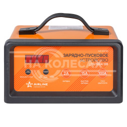 Зарядно-пусковое устройство 2/15/100А 12В трансформаторное, LED дисплей