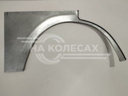 Ремонтные задние арки Toyota Carina T170