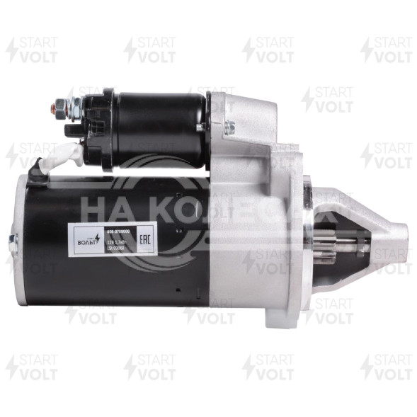 Стартер для автомобилей ГАЗ/УАЗ с дв. ЗМЗ-405/406/409 (ан. 5742.3708) 1,7кВт