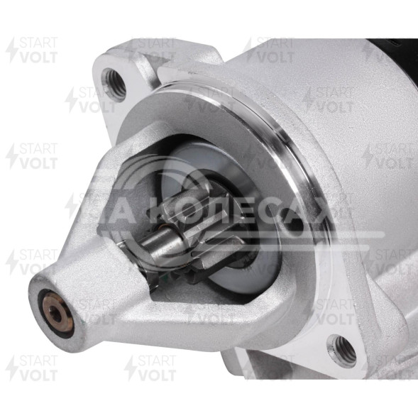 Стартер для автомобилей ГАЗ/УАЗ с дв. ЗМЗ-405/406/409 (ан. 5742.3708) 1,7кВт