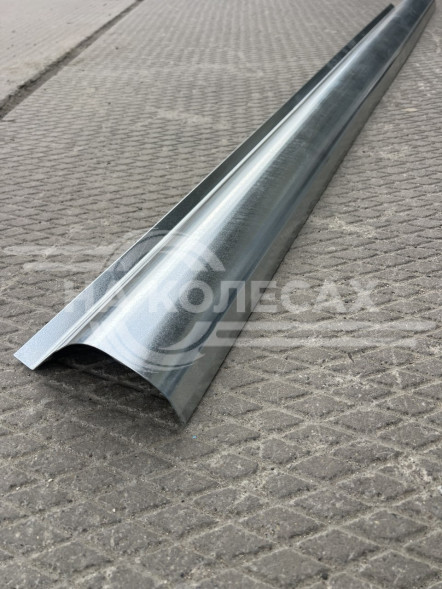 Ремонтные пороги Toyota Aygo