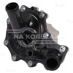 Насос водяной для автомобилей Peugeot Boxer (06-)/Ford Transit (06-) 2.2TD (с корпусом)