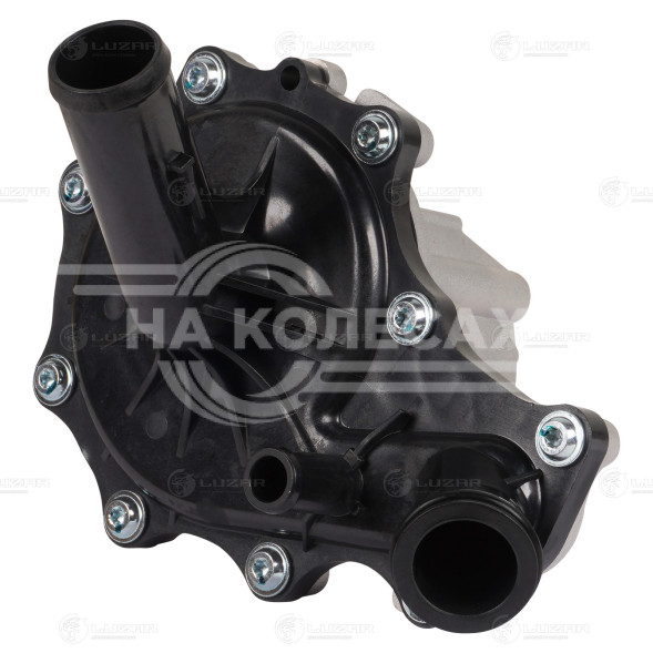 Насос водяной для автомобилей Peugeot Boxer (06-)/Ford Transit (06-) 2.2TD (с корпусом)