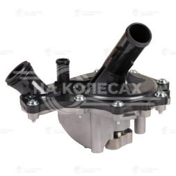 Насос водяной для автомобилей Peugeot Boxer (06-)/Ford Transit (06-) 2.2TD (с корпусом)