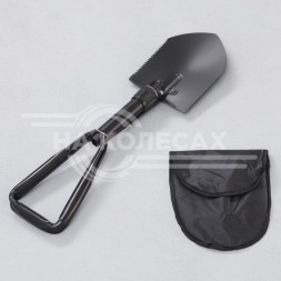 Лопатка складная 60см, в чехле