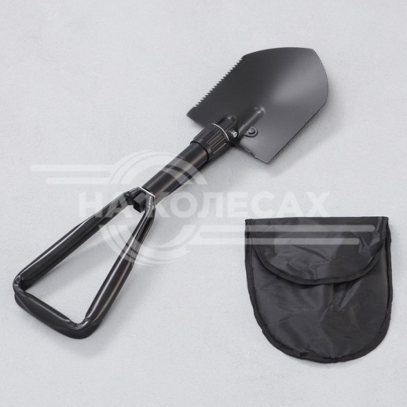 Лопатка складная 60см, в чехле