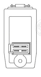 Резистор электровентилятора отопителя для автомобилей Ford Focus I (98-)/Mondeo III (00-)