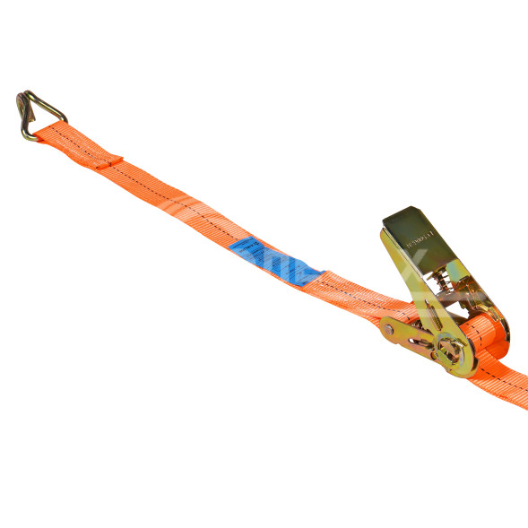 Ремень крепления груза с храповиком 1 т, 8 м