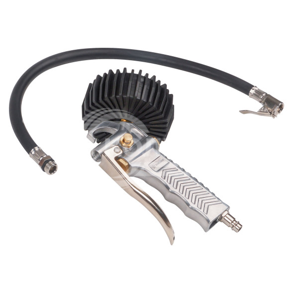 Пистолет для накачки шин 12 АТМ PRO с манометром