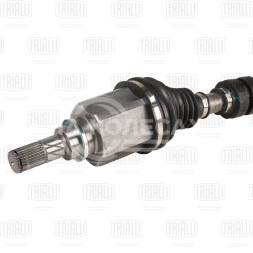 Привод передний левый для автомобилей Nissan Juke (10-) 1.6i MT