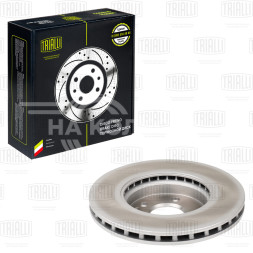 Диск тормозной передний для автомобилей Mercedes-Benz A (W176) (12-) / CLA (C117) (13-) d=295 окрашенный