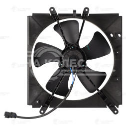 Электровентилятор охлаждения для автомобилей Toyota Corolla (E100) (91-)/Corolla (E110) (95-) 1.5i [5AFE] RHD (с кожухом)