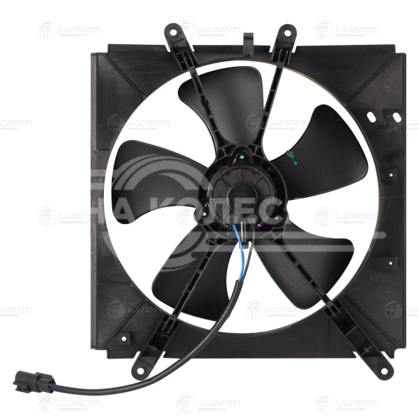 Электровентилятор охлаждения для автомобилей Toyota Corolla (E100) (91-)/Corolla (E110) (95-) 1.5i [5AFE] RHD (с кожухом)
