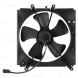 Электровентилятор охлаждения для автомобилей Toyota Corolla (E100) (91-)/Corolla (E110) (95-) 1.5i [5AFE] RHD (с кожухом)
