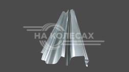 Ремонтные пороги Chery CrossEastar (V5)