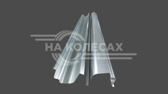 Ремонтные пороги Chery CrossEastar (V5)