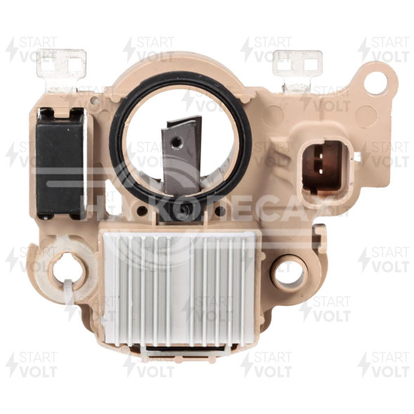 Регулятор напряжения генератора для автомобилей Лада Largus (12-)/Renault Logan (04-) (тип Mitsubishi)