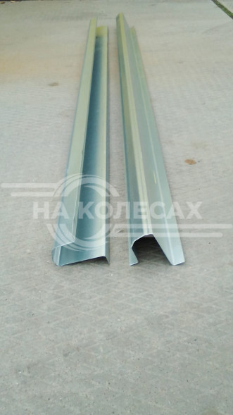 ​Ремонтные пороги УАЗ Патриот пикап