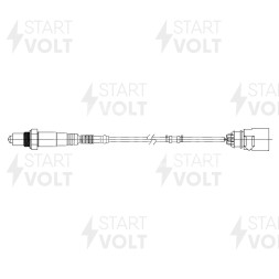 Датчик кислорода для автомобилей VAG Passat (05-) 2.0FSI после катализатора правый
