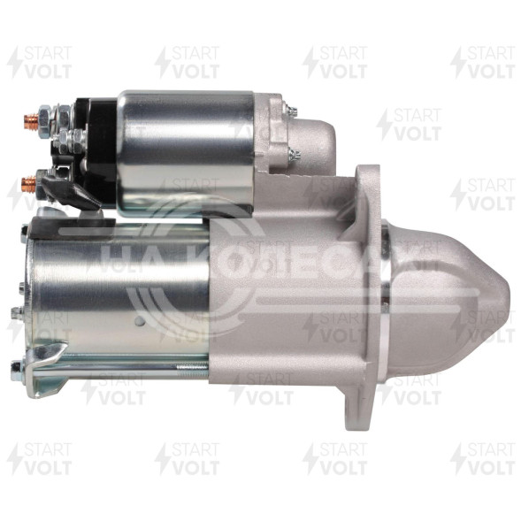 Стартер для автомобилей Chevrolet Aveo T300 (11-)/Cruze (09-)/Opel Astra J (09-) 1.6i/1.8i 1,1кВт