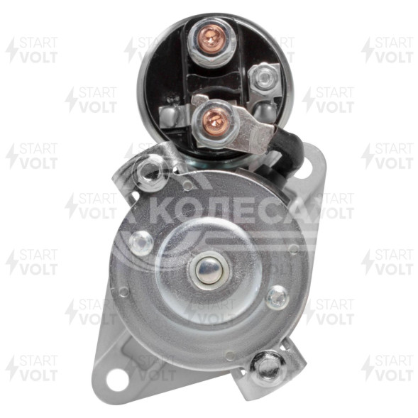 Стартер для автомобилей Chevrolet Aveo T300 (11-)/Cruze (09-)/Opel Astra J (09-) 1.6i/1.8i 1,1кВт