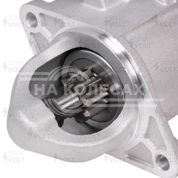 Стартер для автомобилей Chevrolet Aveo T300 (11-)/Cruze (09-)/Opel Astra J (09-) 1.6i/1.8i 1,1кВт