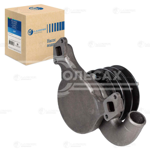Насос водяной для автомобилей ЗИЛ (со шкивом)