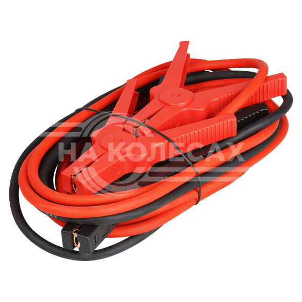 Провода прикуривания 600А (4,5м, 12/24В)