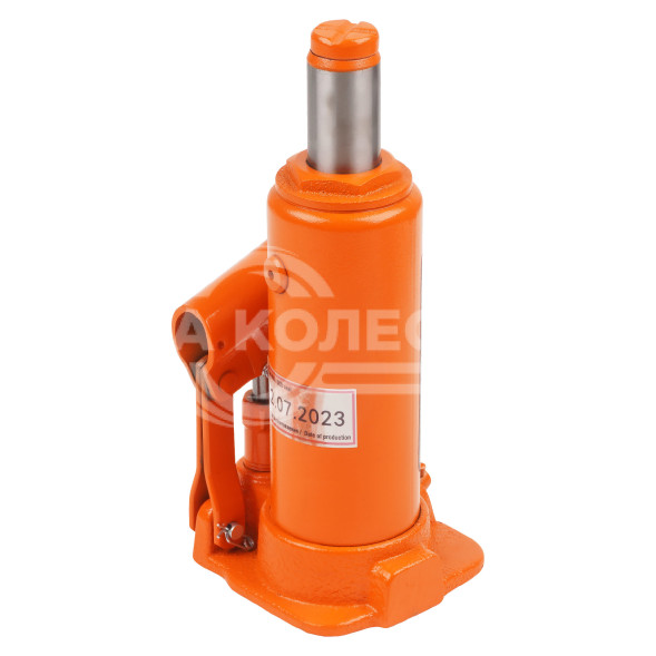 Домкрат бутылочный 6т 195-380мм PRO