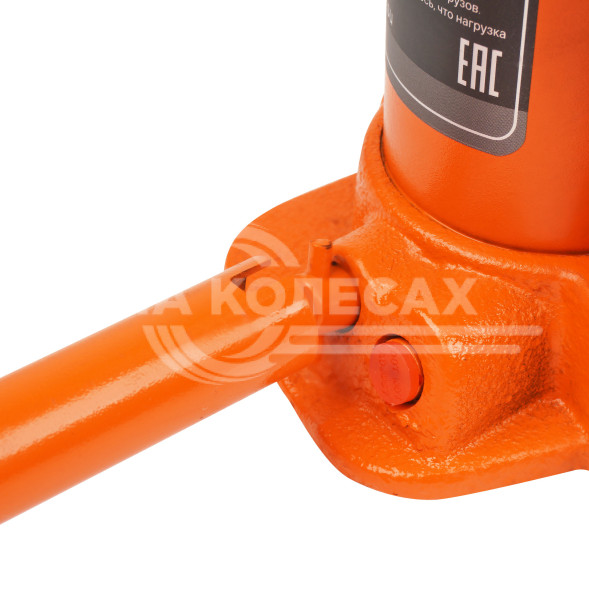 Домкрат бутылочный 6т 195-380мм PRO