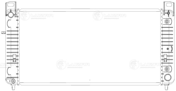 Радиатор охлаждения для автомобилей Cadillac Escalade (01-)/(06-)/Chevrolet Tahoe (99-)/(06-) AT