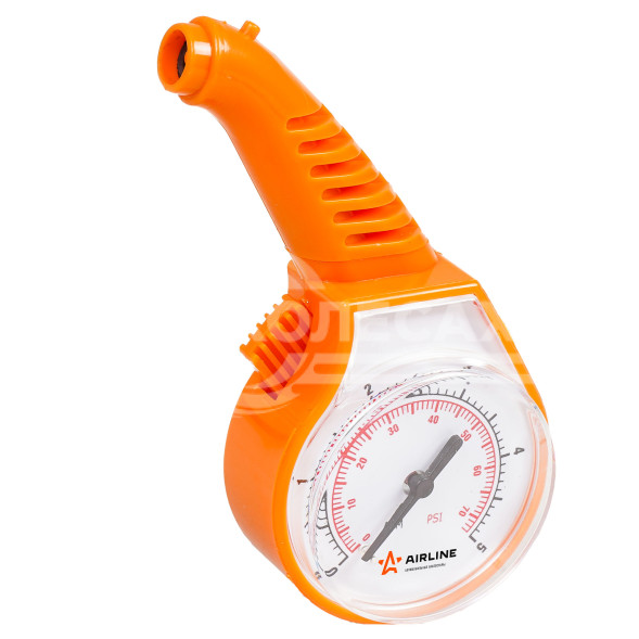 Манометр стрелочный пластиковый 5 АТМ