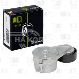 Ролик приводного ремня для автомобилей Hyundai Sante Fe (12-) 2.0d/2.2d (с натяжным механизмом) (CM 3052)