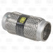 Виброкомпенсатор выхлопной трубы (Гофра) 70x200 InterLock (нержавеющая сталь)