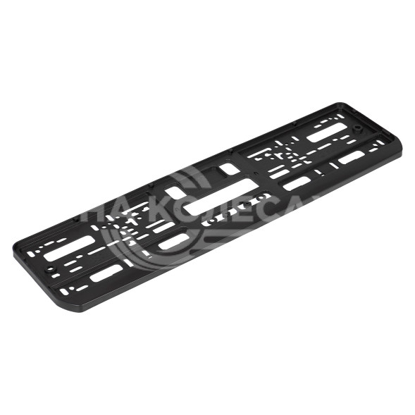 Рамка под номерной знак без надписи, односоставная