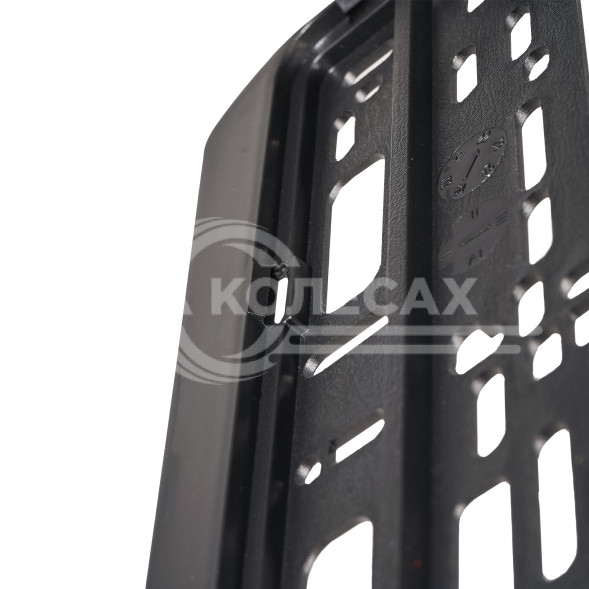 Рамка под номерной знак без надписи, односоставная