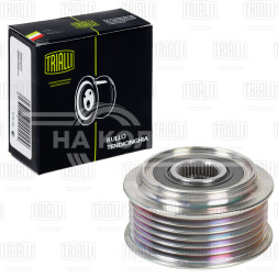 Ролик генератора (обгонная муфта) для автомобиля Audi A6 (C6) (11-) 2.8i