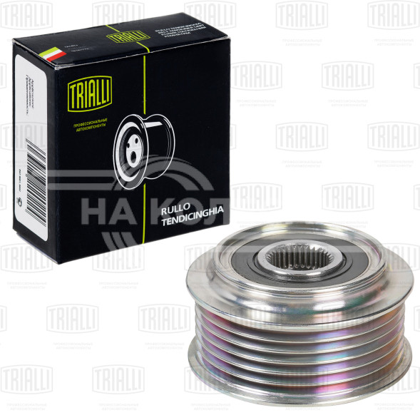 Ролик генератора (обгонная муфта) для автомобиля Audi A6 (C6) (11-) 2.8i