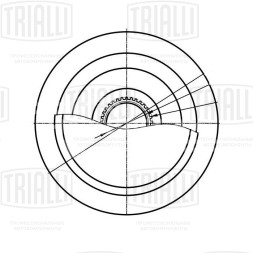 Ролик генератора (обгонная муфта) для автомобиля Audi A6 (C6) (11-) 2.8i