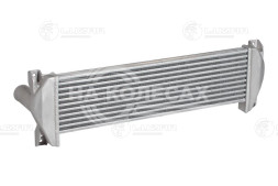 ОНВ (радиатор интеркулера) для автомобилей SsangYong Kyron (05-)/Actyon (05-) (алюм. бачки)