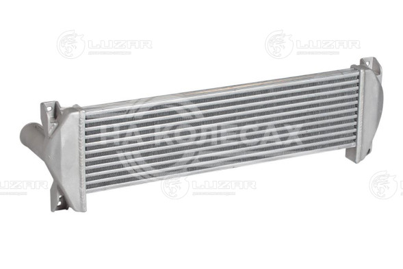 ОНВ (радиатор интеркулера) для автомобилей SsangYong Kyron (05-)/Actyon (05-) (алюм. бачки)