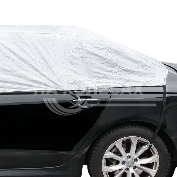 Чехол-тент на крышу и окна автомобиля, защитный (259*140*56 см) универсал., серый